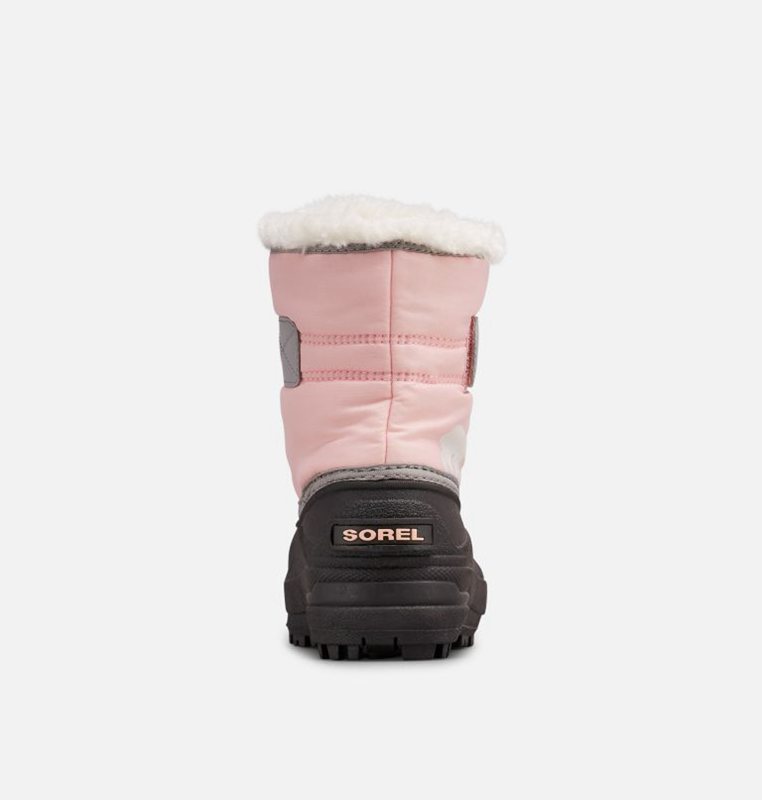 Botas Nieve Sorel Niños - Childrens Commander™ Rosas/Negras - 03479-JKTM